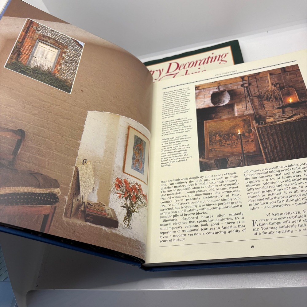 Country‎ Decorating with Fabric & Home Book Interior Design Projects - Picture 10 of 12